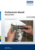 Cover: Pr&uuml;ftechnik Metall - Messschieber - Christiani, Paul