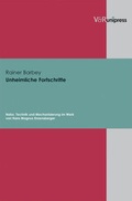 Cover: Unheimliche Fortschritte - V&R unipress
