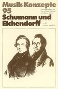Cover: Schumann und Eichendorff - edition text + kritik