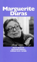 Cover: Marguerite Duras - edition text + kritik