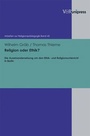 Cover: Religion oder Ethik? - V&R unipress