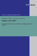 Cover: Religion oder Ethik? - V&R unipress
