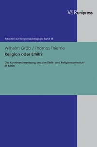 Enlarge image Cover: Religion oder Ethik? - V&R unipress
