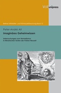 Cover: Imagin&auml;res Geheimwissen - V&R unipress