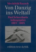 Cover: Von Danzig ins Weltall - edition text + kritik
