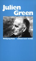 Cover: Julien Green - edition text + kritik