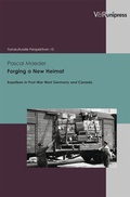 Cover: Forging a New Heimat - V&R unipress