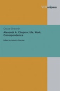 Cover: Alexandr A. Chuprov: Life, Work, Correspondence - V&R unipress