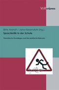 Cover: Sprachkritik in der Schule - V&R unipress