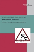 Cover: Sprachkritik in der Schule - V&R unipress