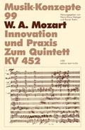 Cover: W. A. Mozart - edition text + kritik