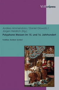Abbildung von: Polyphone Messen im 15. und 16. Jahrhundert - V&R unipress