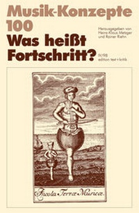 Enlarge image Cover: Was heißt Fortschritt? - edition text + kritik