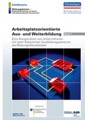 Cover: Arbeitsplatzorientierte Aus- und Weiterbildung - Christiani, Paul