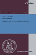 Cover: Innere Freiheit - V&R unipress
