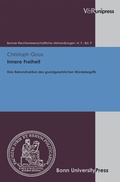 Cover: Innere Freiheit - V&R unipress