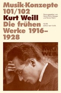 Cover: Kurt Weill - edition text + kritik