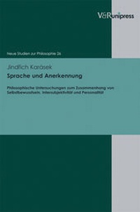 Enlarge image Cover: Sprache und Anerkennung - V&R unipress