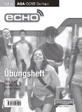 Cover: ECHO AQA GCSE German High Workbook - Heinemann