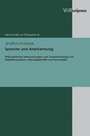 Cover: Sprache und Anerkennung - V&R unipress