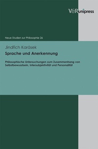Enlarge image Cover: Sprache und Anerkennung - V&R unipress
