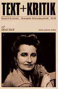 Cover: Elfriede Jelinek - Edition Text + Kritik
