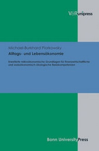 Abbildung von: Alltags- und Lebensökonomie - V&R unipress