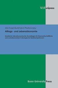 Abbildung von: Alltags- und Lebensökonomie - V&R unipress