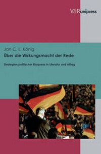 Abbildung von: Über die Wirkungsmacht der Rede - V&R unipress