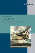 Cover: Freie Fundamente - V&R unipress