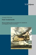Cover: Freie Fundamente - V&R unipress