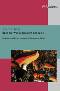 Abbildung von: Über die Wirkungsmacht der Rede - V&R unipress