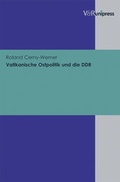 Cover: Vatikanische Ostpolitik und die DDR - V&R unipress