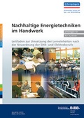 Cover: Nachhaltige Energietechniken im Handwerk - Unterlagen f&uuml;r Ausbilder / Lehrer - Christiani, Paul