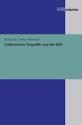 Cover: Vatikanische Ostpolitik und die DDR - V&R unipress