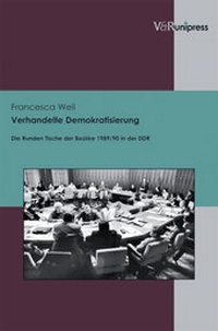 Abbildung von: Verhandelte Demokratisierung - V&R unipress