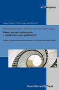 Cover: &Auml;ltere Verkehrsteilnehmer - Gef&auml;hrdet oder gef&auml;hrlich? - V&R unipress