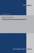 Cover: Niederl&auml;ndisches Bereicherungsrecht - V&R unipress