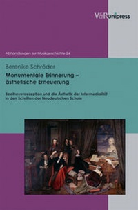 Abbildung von: Monumentale Erinnerung - ästhetische Erneuerung - V&R unipress