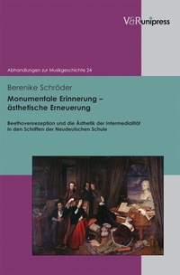 Abbildung von: Monumentale Erinnerung - ästhetische Erneuerung - V&R unipress