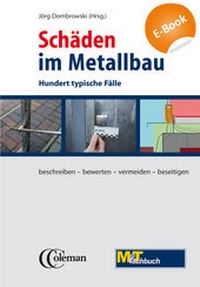 Abbildung von: Schäden im Metallbau - E-Book (PDF) - Rudolf Müller Verlag