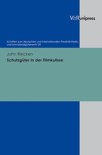 Abbildung von: Schutzgüter in der Filmkulisse - V&R unipress