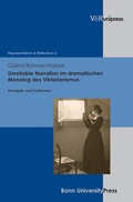 Cover: Unreliable Narration im dramatischen Monolog des Viktorianismus - V&R unipress