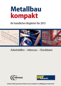 Abbildung von: Metallbau kompakt - Coleman, Ch