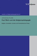 Cover: Paul Tillich und die Religionsp&auml;dagogik - V&R unipress