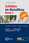 Cover: Sch&auml;den im Metallbau - Band 2 - E-Book (PDF) - Rudolf M&uuml;ller Verlag