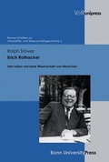 Cover: Erich Rothacker - V&R unipress