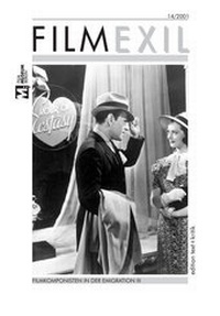 Enlarge image Cover: Filmkomponisten in der Emigration - edition text + kritik