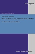 Cover: Neue Studien zu den johanneischen Schriften - V&R unipress