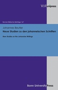 Cover: Neue Studien zu den johanneischen Schriften - V&R unipress